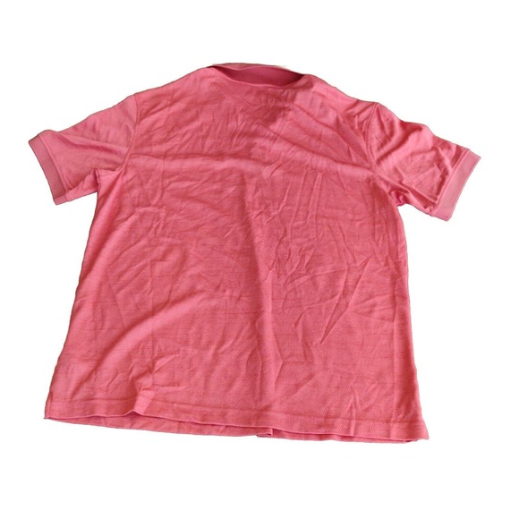 Redhead Brand Co Men's Polo Shirt Coral Size L Short Sleeve. - Picture 2 of 6